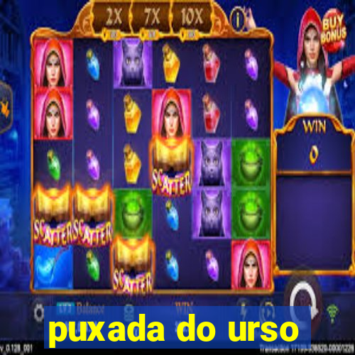 puxada do urso